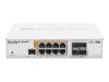 MIKROTIK CRS112-8P-4S-IN Switch 8x RJ45