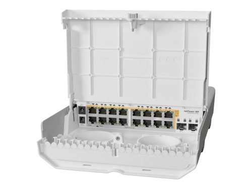 MIKROTIK netPower 16P 18 port Switch