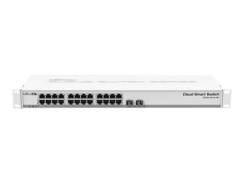 MIKROTIK Cloud Smart Switch 326-24G-2S+