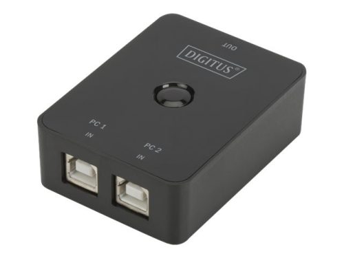 DIGITUS USB 2.0 sharing switch