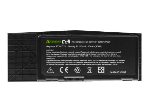 GREENCELL Battery BTYVOY1 for Dell