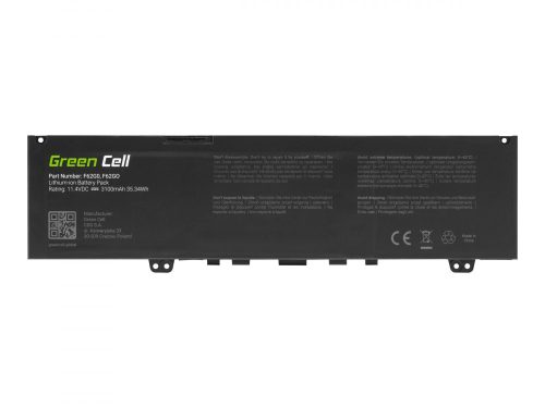 GREENCELL Battery F62G0 for Dell