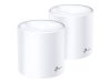 TP-LINK Deco X60 Mesh WiFi 6 Set 2pk