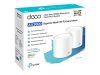 TP-LINK Deco X60 Mesh WiFi 6 Set 2pk