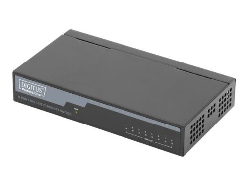 DIGITUS 8-Port Gigabit Desktop Switch