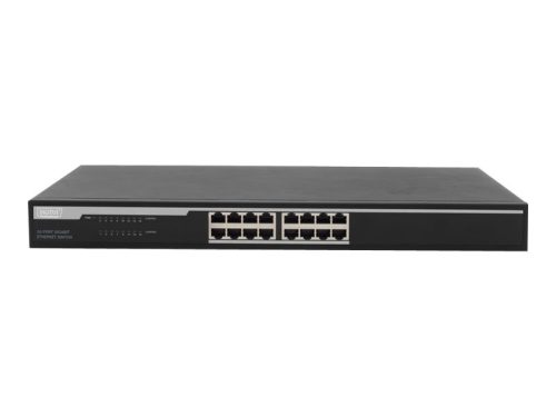 DIGITUS 16 port gigabit desktop switch