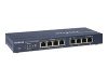 NETGEAR Switch 8x10/100 + 4port PoE