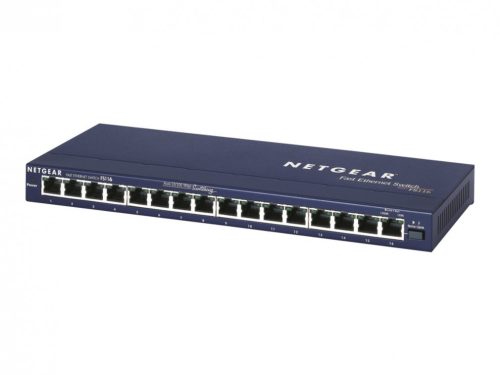 NETGEAR 16xRJ45 10/100 autosensing SW