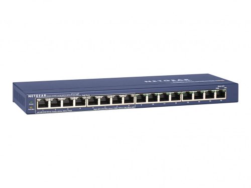 NETGEAR Switch ProSafe 16x10/100 PoE