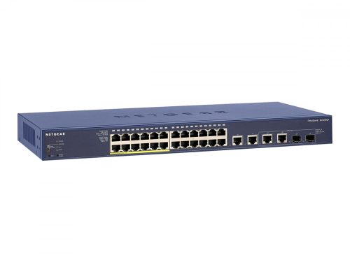 NETGEAR 24P FE PoE SmartSwitch 4GbitPort