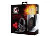 GEMBIRD GHS-402 Gaming headset gloss blc