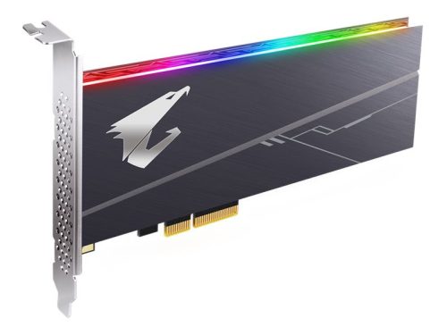 GIGABYTE AORUS RGB AIC 512GB NVMe SSD