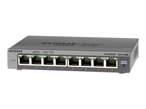 NETGEAR GS108E-300PES Netgear ProSafe Pl