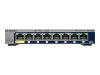 NETGEAR 8-PORT GIG SMART SWITCH