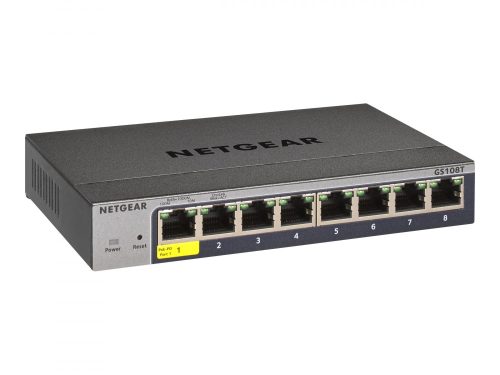 NETGEAR 8-Port Gigabit Ethernet Smart