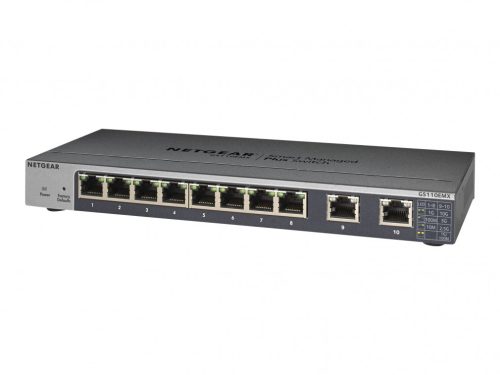 NETGEAR GS110EMX-100PES 8PT Gig Switch