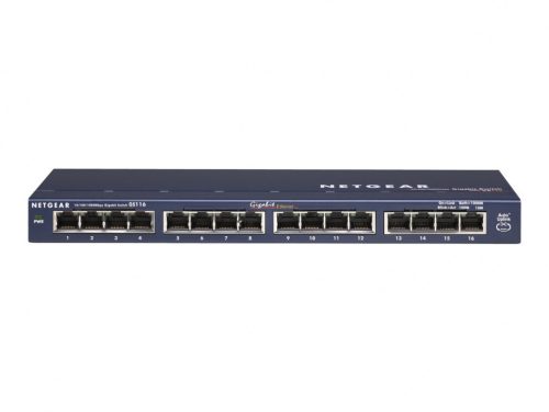 NETGEAR GS116GE Netgear ProSafe 16-Port