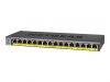 NETGEAR 16PT POE/POE+GIGABIT SWITCH