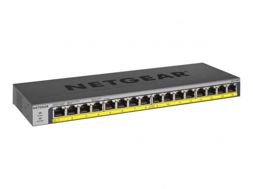 NETGEAR 16PT POE/POE+GIGABIT SWITCH