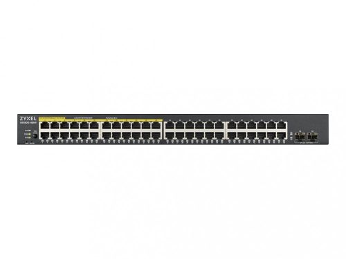 ZyXEL GS1900-48HPv2 48p LAN PoE switch