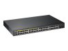 ZyXEL GS1900-48HPv2 48p LAN PoE switch