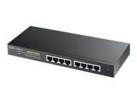 ZYXEL GS1900-8HP 8-port GbE L2 PoE Smart