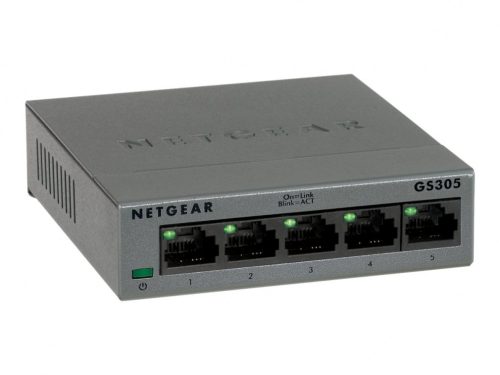 NETGEAR GS305-300PES Netgear 5-Port Giga