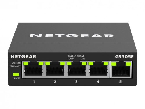 NETGEAR GS305E-100PES Netgear 5PT GIGE S