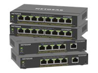 NETGEAR 5PT GE Plus Switch W/POE+