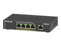 NETGEAR GS305P 5-Port Gigabit PoE