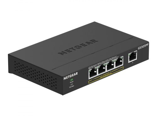 NETGEAR 5PT POE GIGE Unmanaged Switch