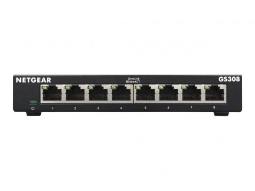 NETGEAR GS308-300PES Netgear 8-Port Giga