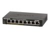 NETGEAR 8-Port unmanaged GB PoE Switch