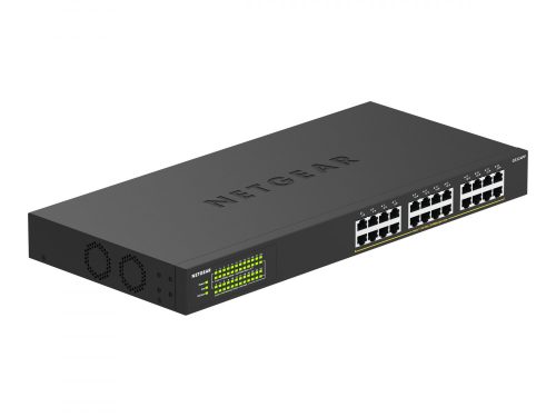 NETGEAR 24PT GIGE UNMNGED SWCH W/ POE+