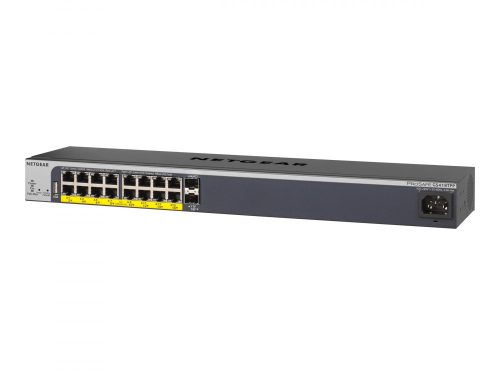 NETGEAR 16-Port GB Easy Mount PoE+ WebMg