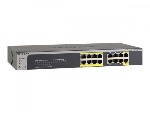 NETGEAR 16P Gigabit PoE/PoE+ SmartSwitch