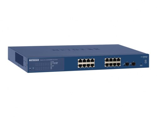 NETGEAR 16P GigabitSmartSwitch +2xSFP v3