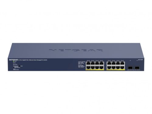 NETGEAR 16P POE+ SMART PRO SWITCH