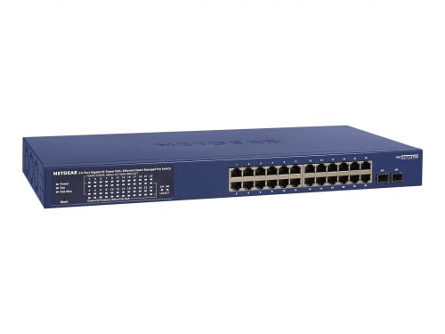 NETGEAR 24P GE High-Pwr PoE+ Smrt Switch