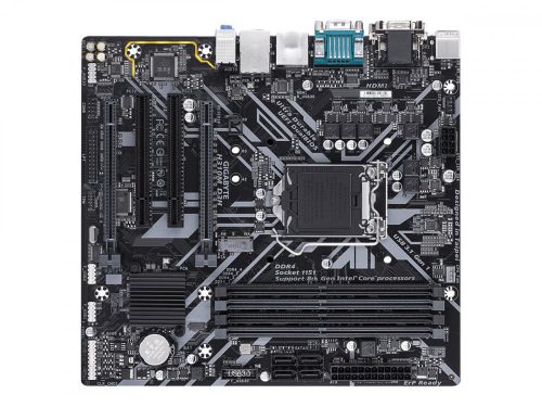 GIGABYTE H310M D3H LGA 1151 DDR4 1xM.2 4