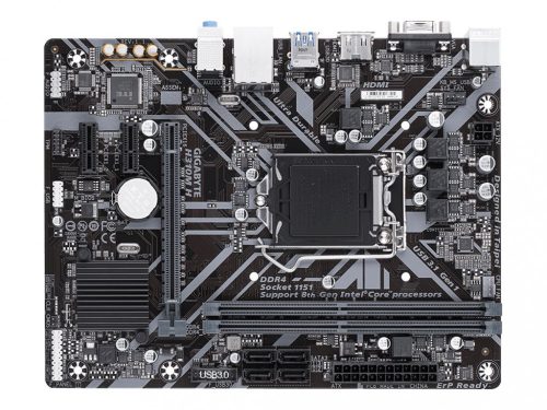 GIGABYTE H310M H 1.1 LGA1151 DDR4 4xSATA