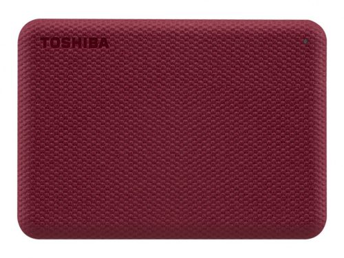 TOSHIBA Canvio Advance 1TB HDD 2.5 Piros