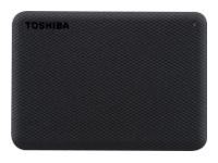 TOSHIBA Canvio Advance 2TB HDD 2.5 Black