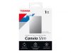 TOSHIBA Canvio Slim 1TB HDD 3.2 Ezüst