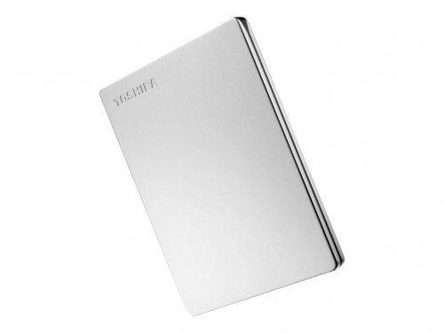 TOSHIBA Canvio Slim 2TB HDD 3.2 Ezüst