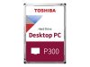 TOSHIBA P300 Desktop 2TB HDD 3.5 SATA