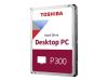 TOSHIBA P300 Desktop 2TB HDD 3.5 SATA