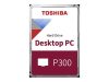 TOSHIBA P300 Desktop 4TB HDD 3.5 SATA