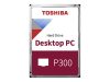 TOSHIBA P300 Desktop 6TB HDD 3.5 SATA