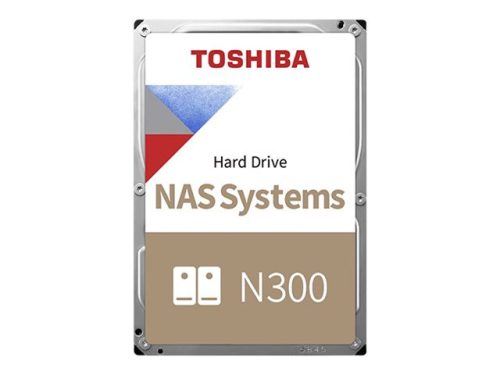 TOSHIBA N300 NAS 16TB HDD 3.5 Bulk